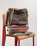 Hend's Bag (pebbled burgundy)