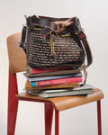 Hend's Bag (pebbled burgundy)