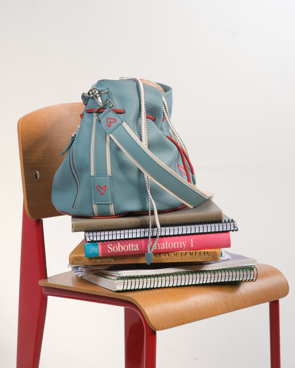 Color Block Cloud Blue