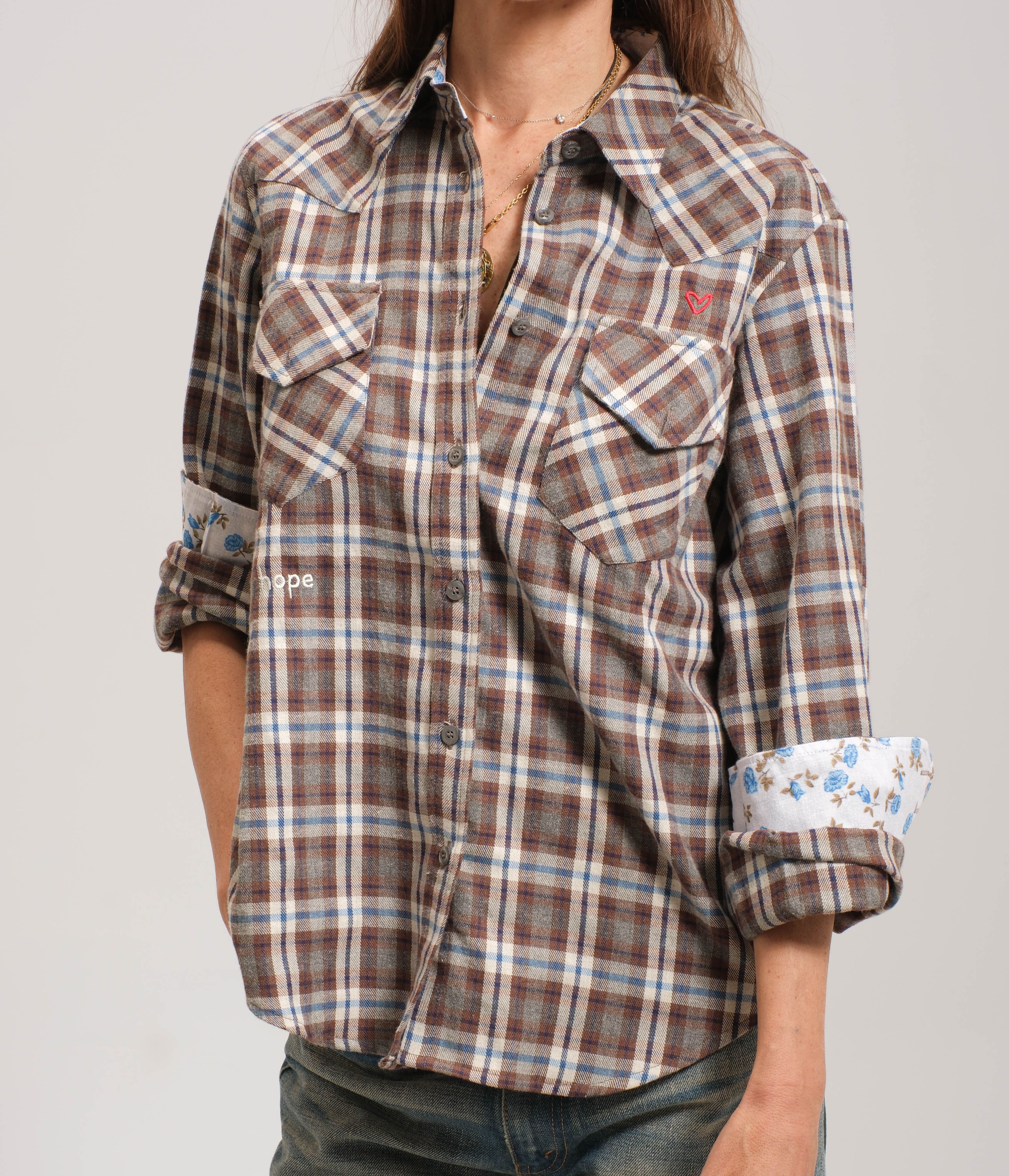 Slim fit Cowboy cut with pockets
