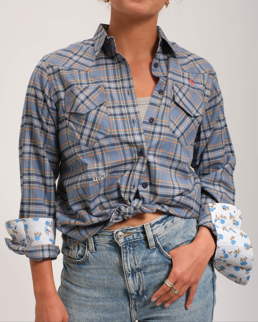 Slim fit Cowboy cut with pockets