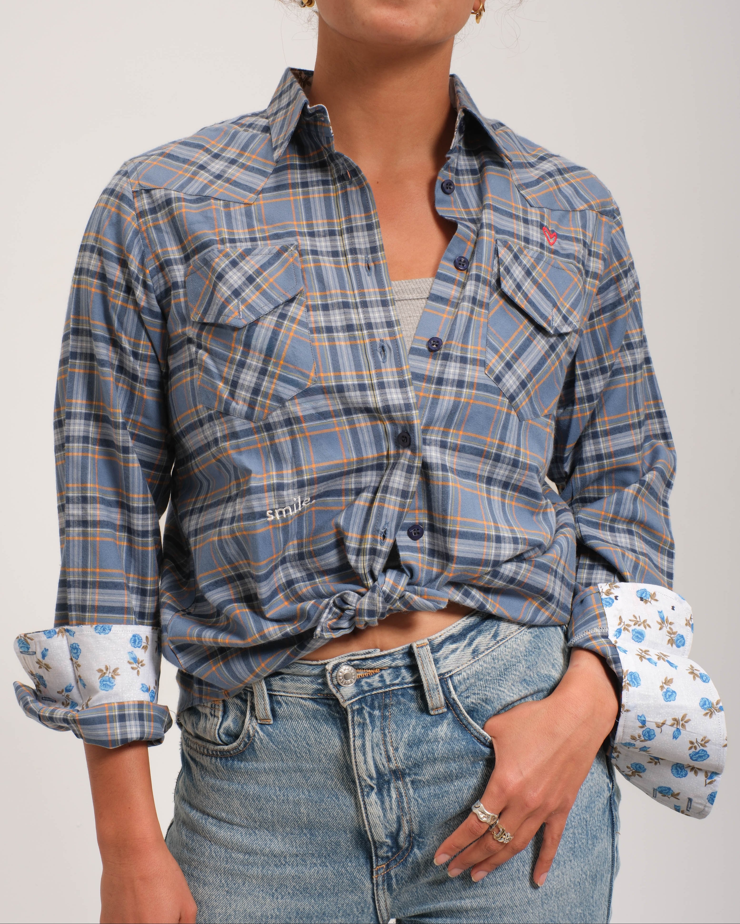 Slim fit Cowboy cut with pockets
