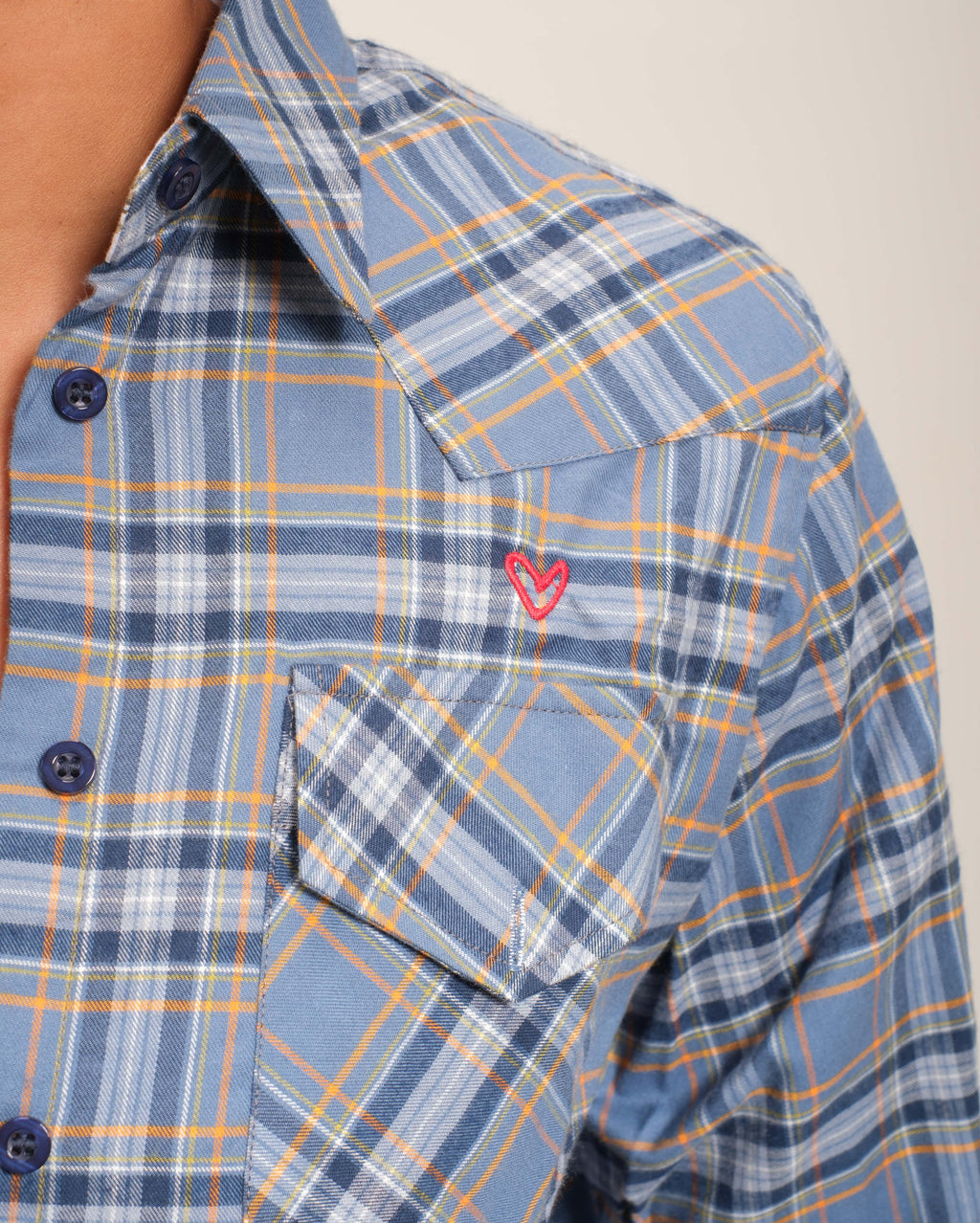 Slim fit Cowboy cut with pockets