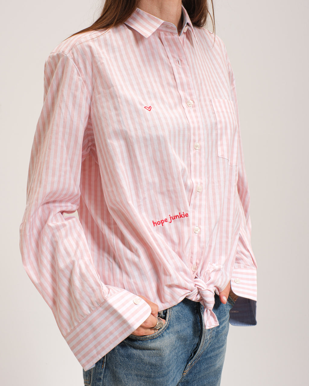 Pink Striped