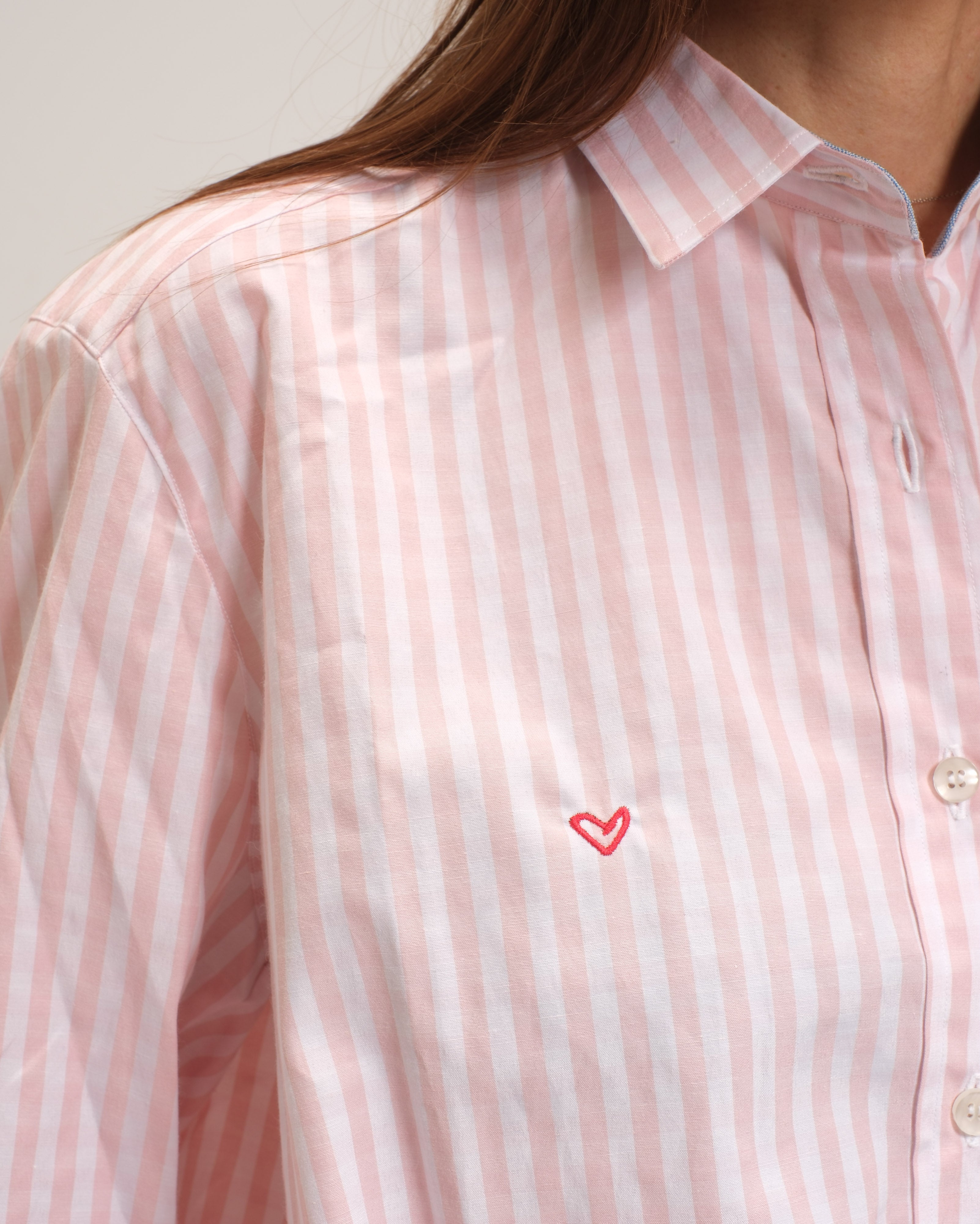 Pink Striped