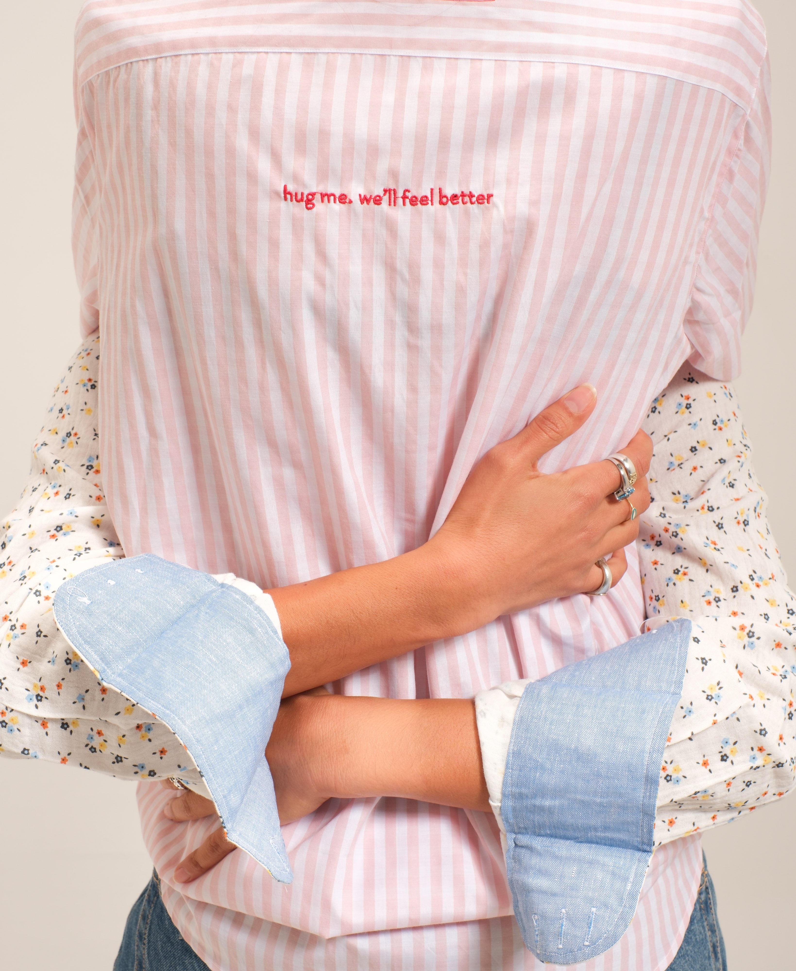 Pink Striped