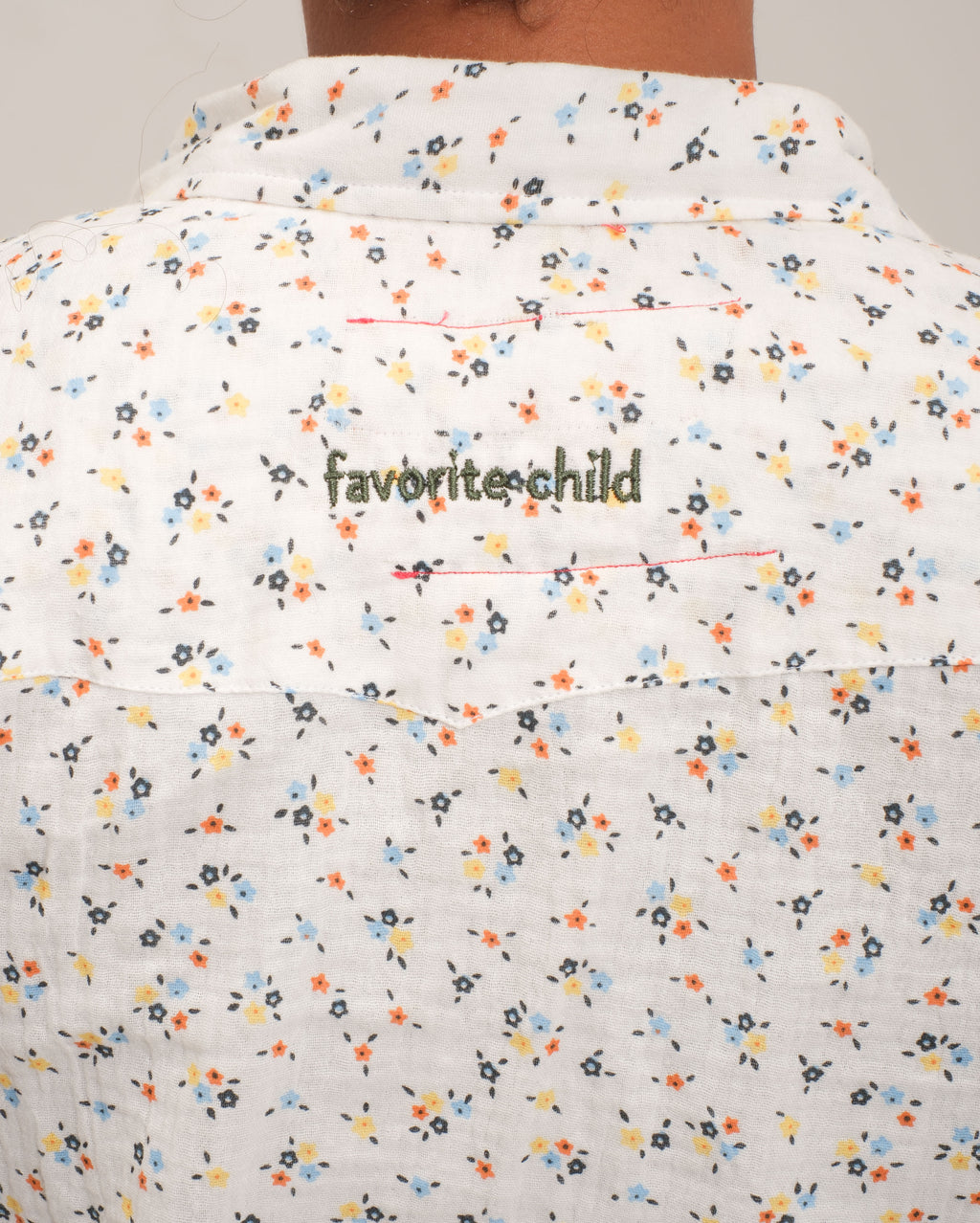 Tiny Flowers shirt
