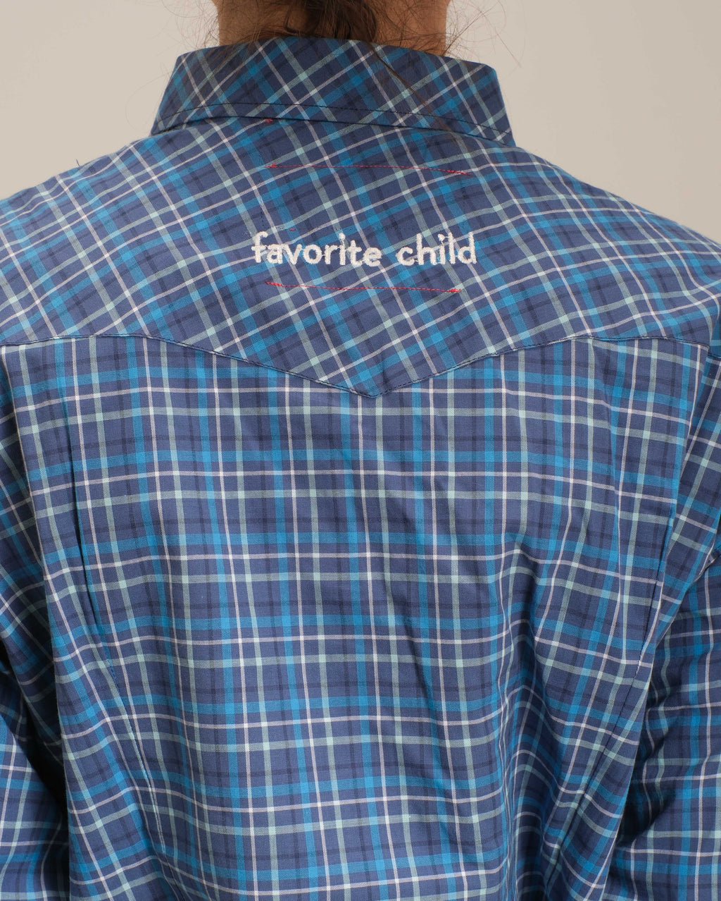 Slim fit Cowboy cut with pockets - “smile”