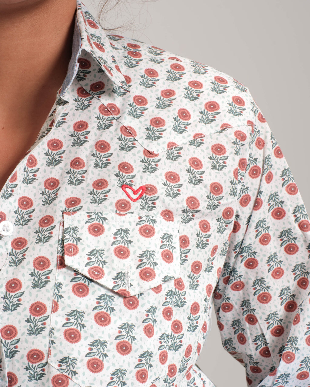 Baggy fit Cowboy cut with pockets - “Grownup, Kinda.”