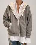Cashmere Over sized Hoodie