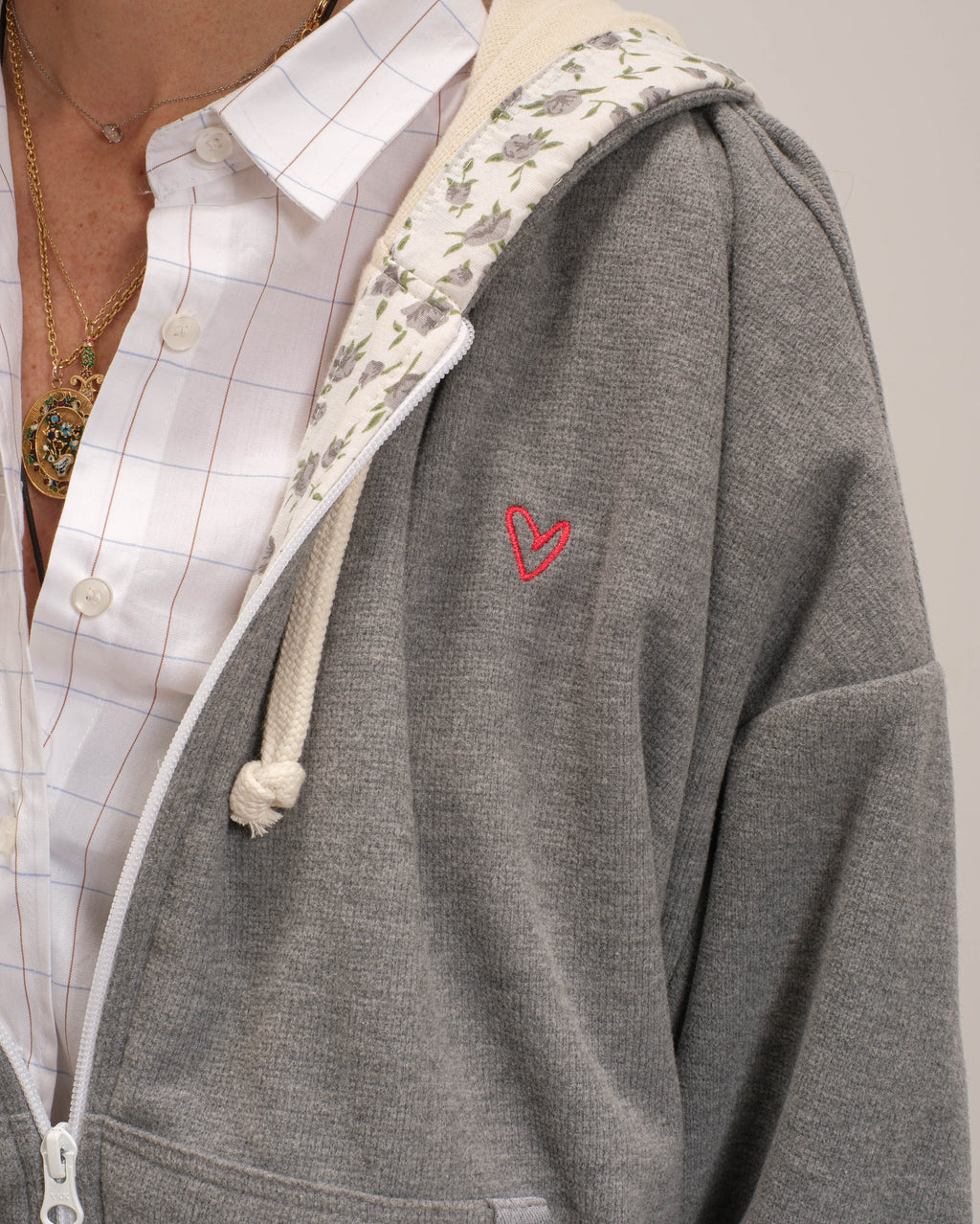 Cashmere Over sized Hoodie