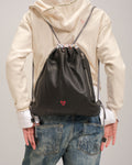 Drawstring Bag - Black