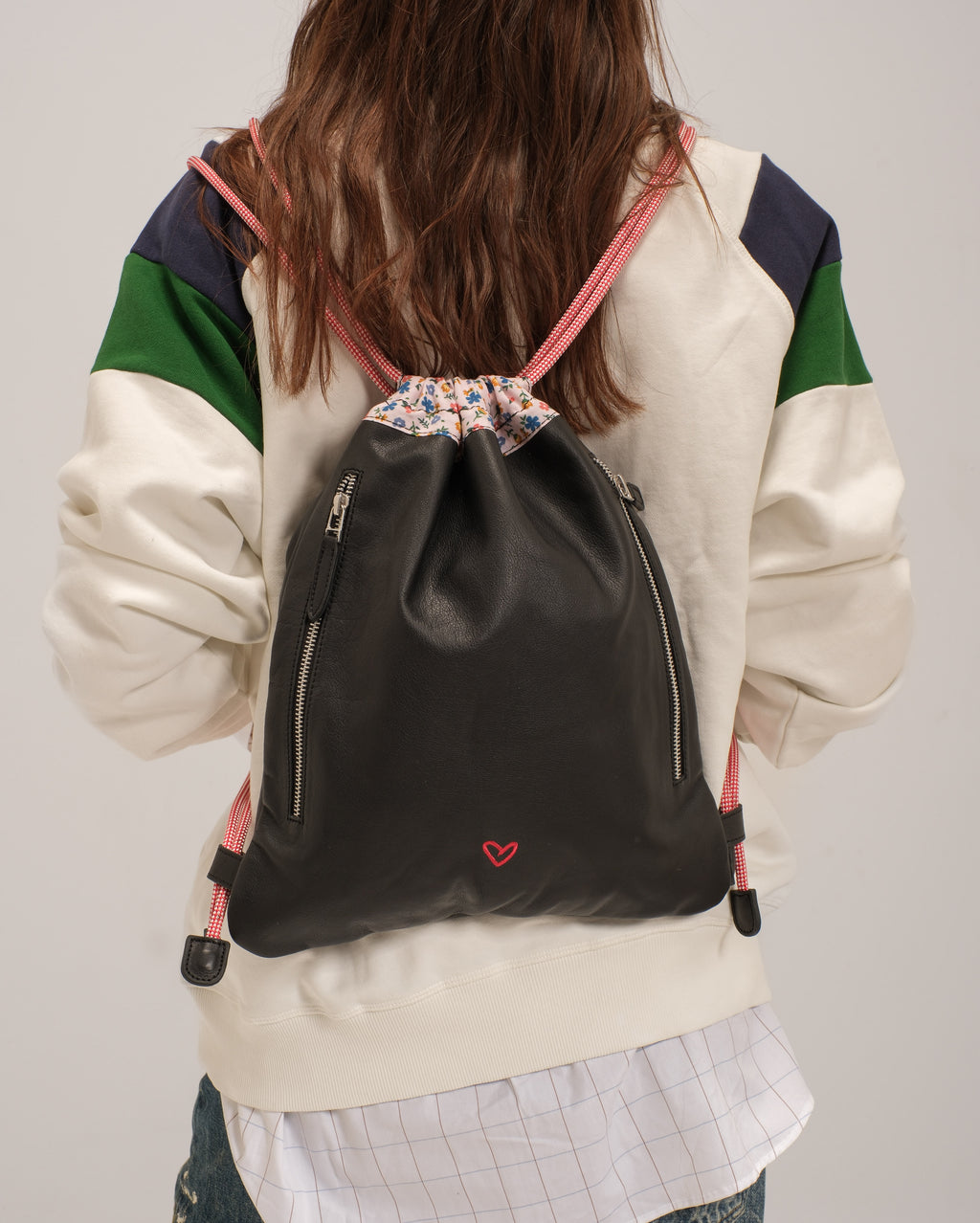 Drawstring Bag - Black