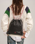 Drawstring Bag - Black
