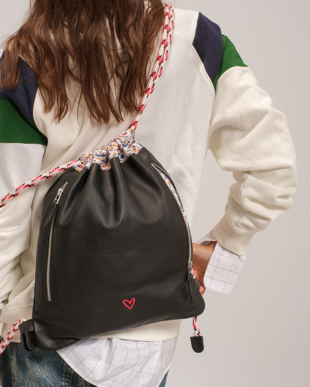 Drawstring Bag - Black