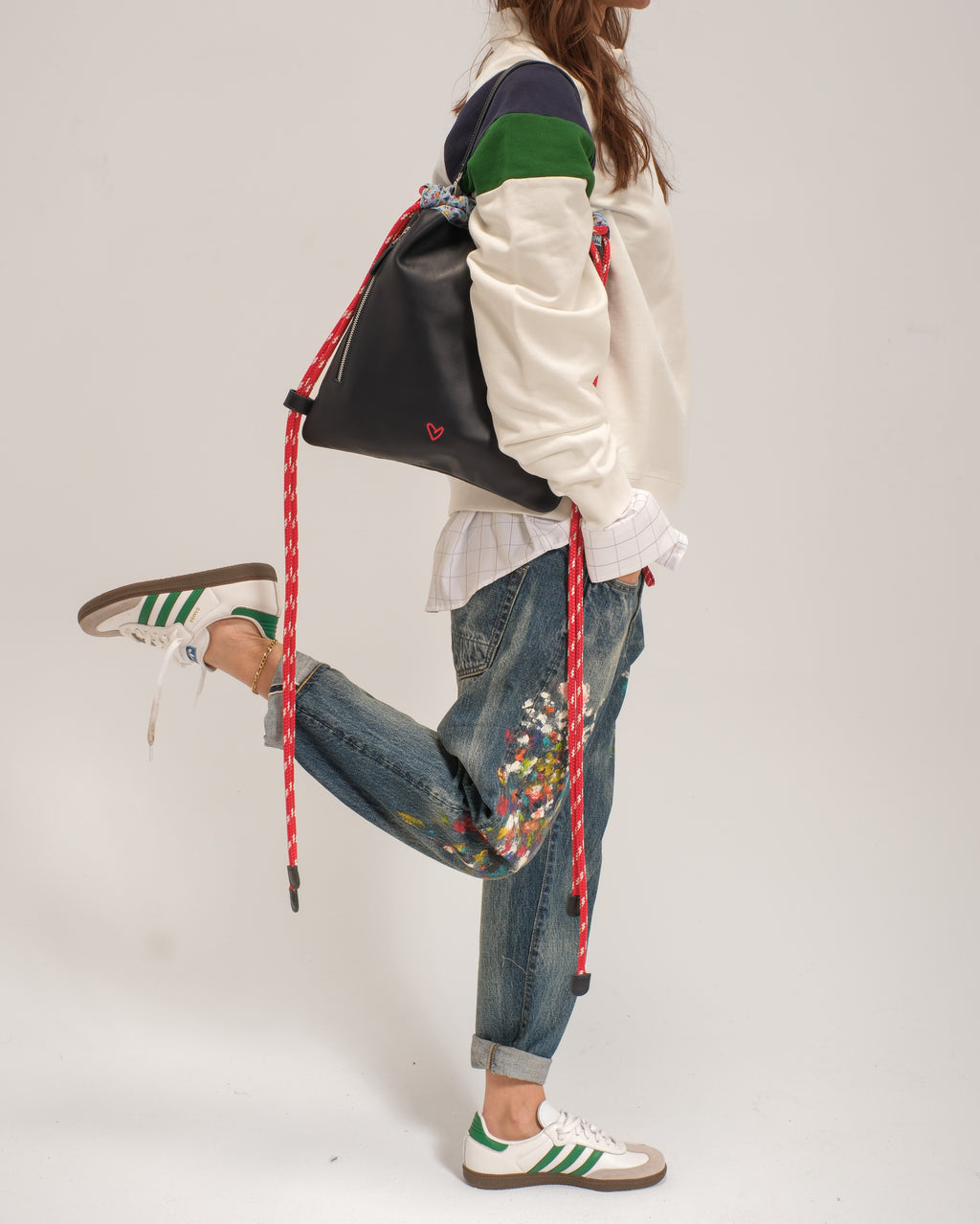 Drawstring Bag - Black