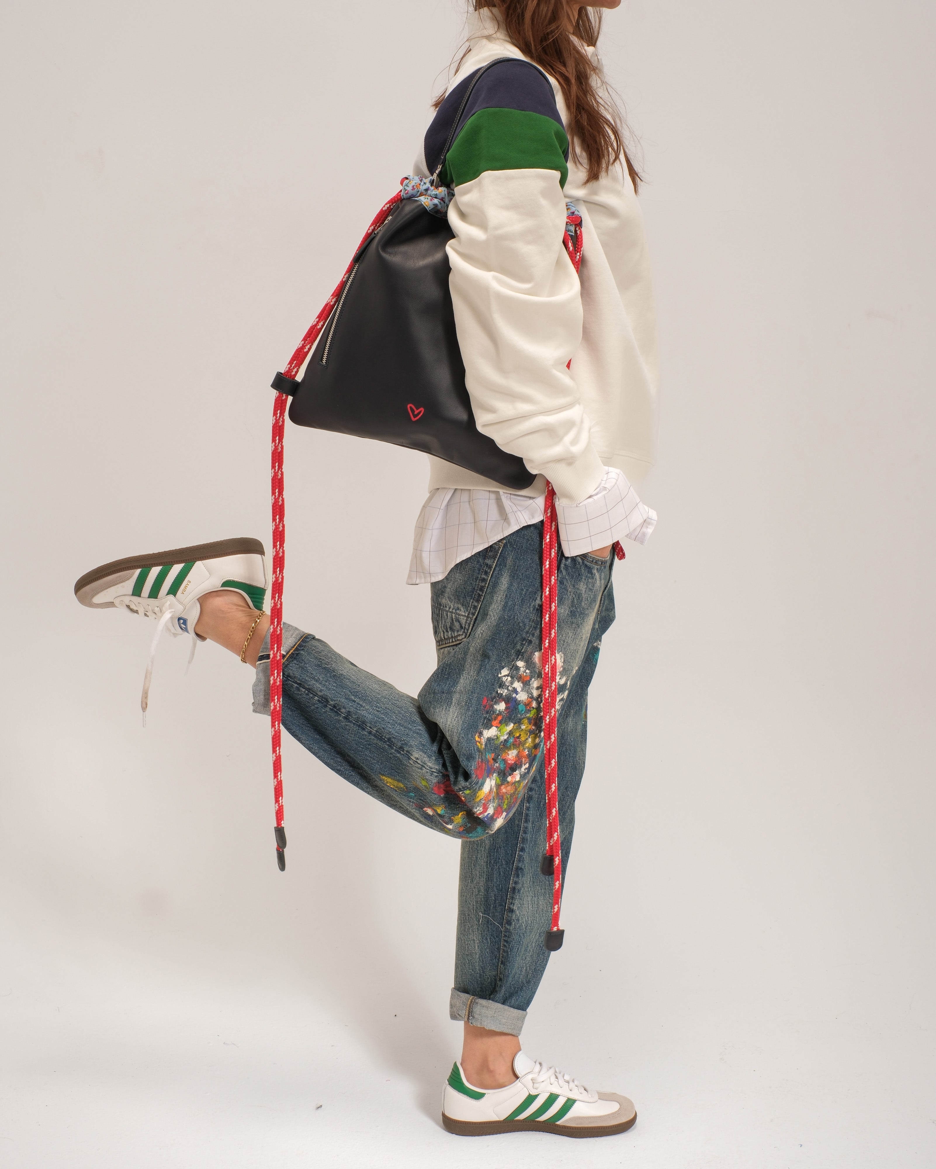 Drawstring Bag - Black