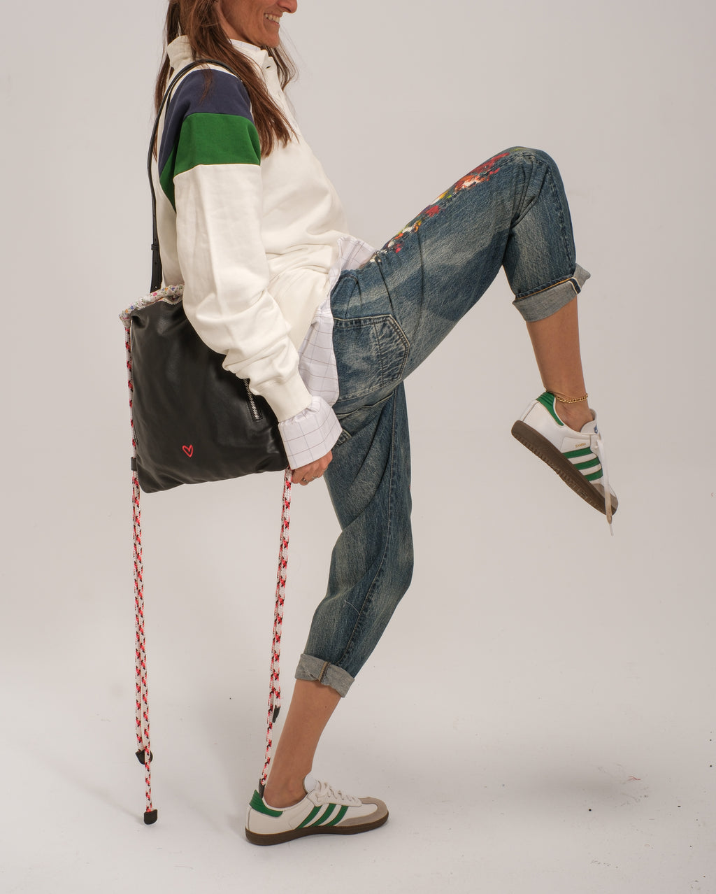Drawstring Bag - Black