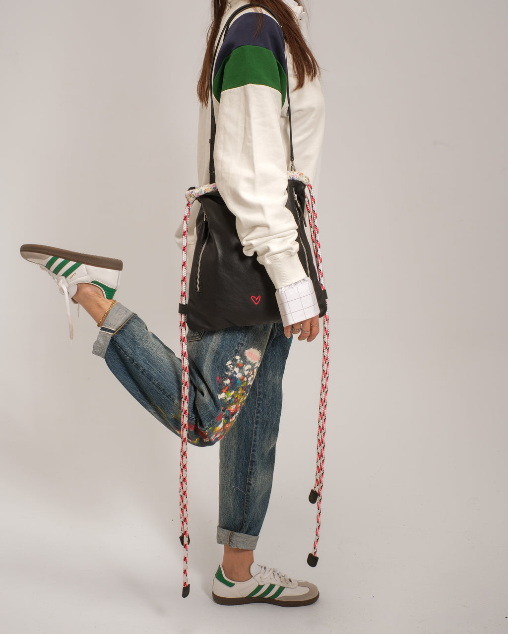 Drawstring Bag - Black