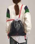 Drawstring Bag - Navy