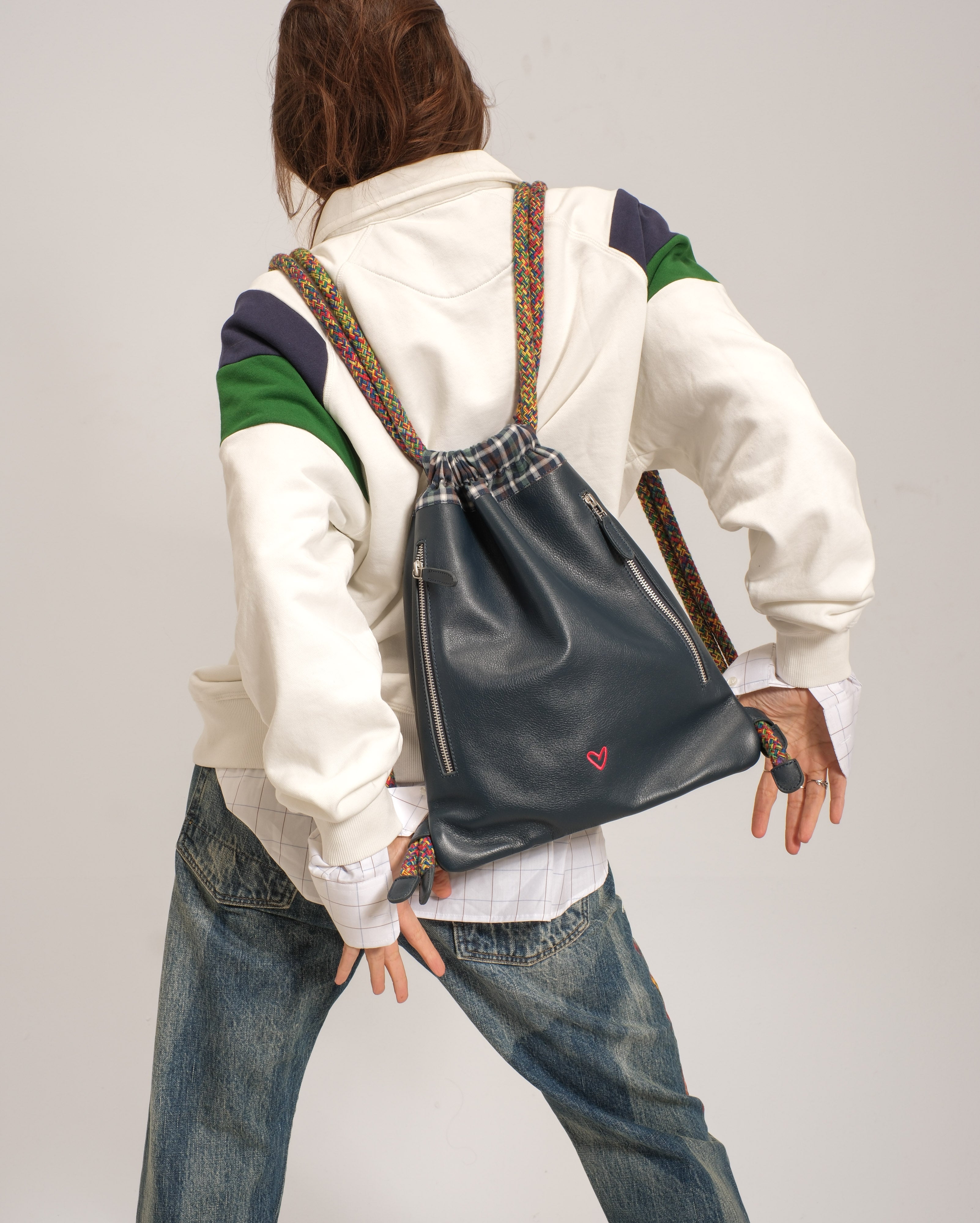 Drawstring Bag - Petrol