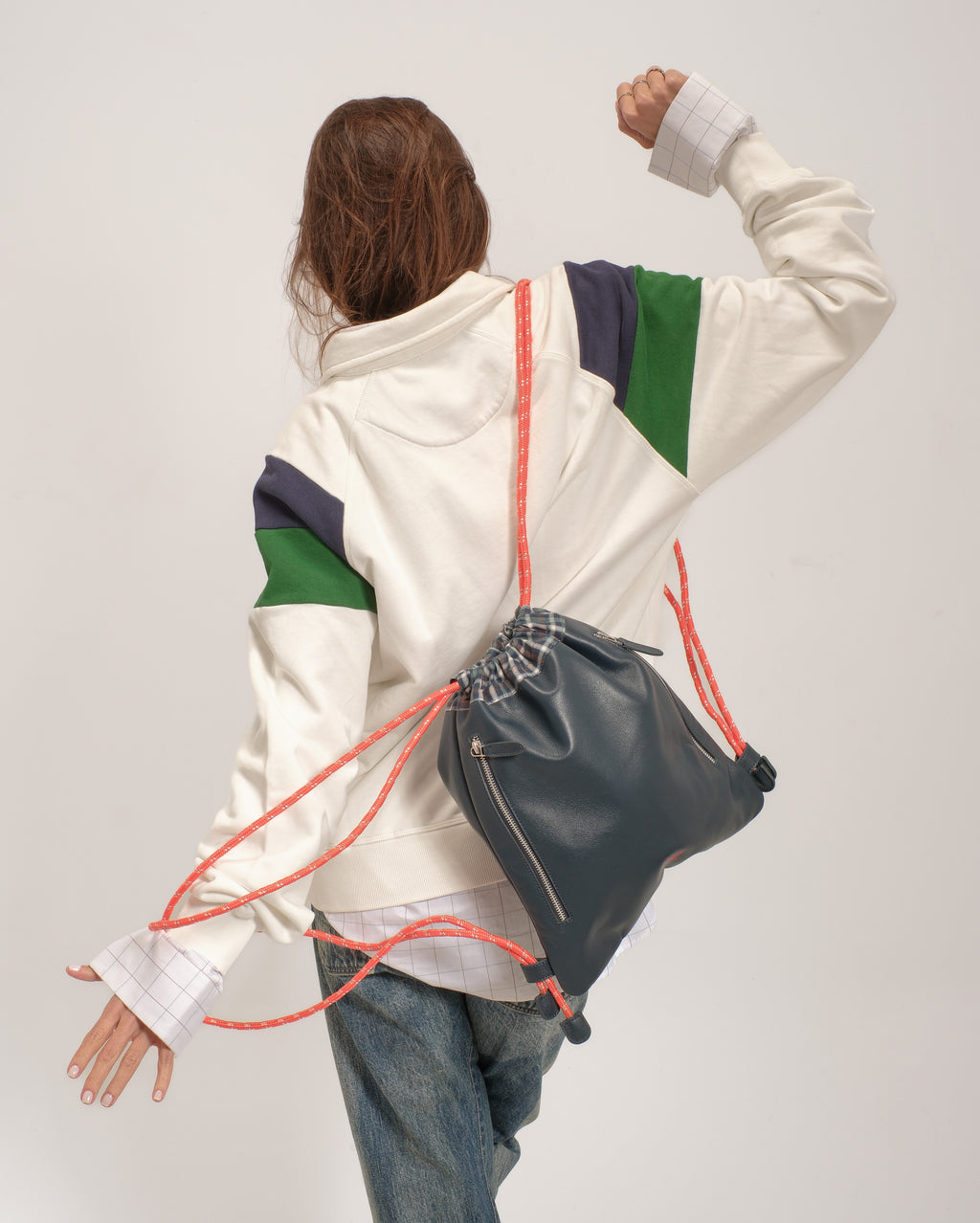Drawstring Bag - Petrol