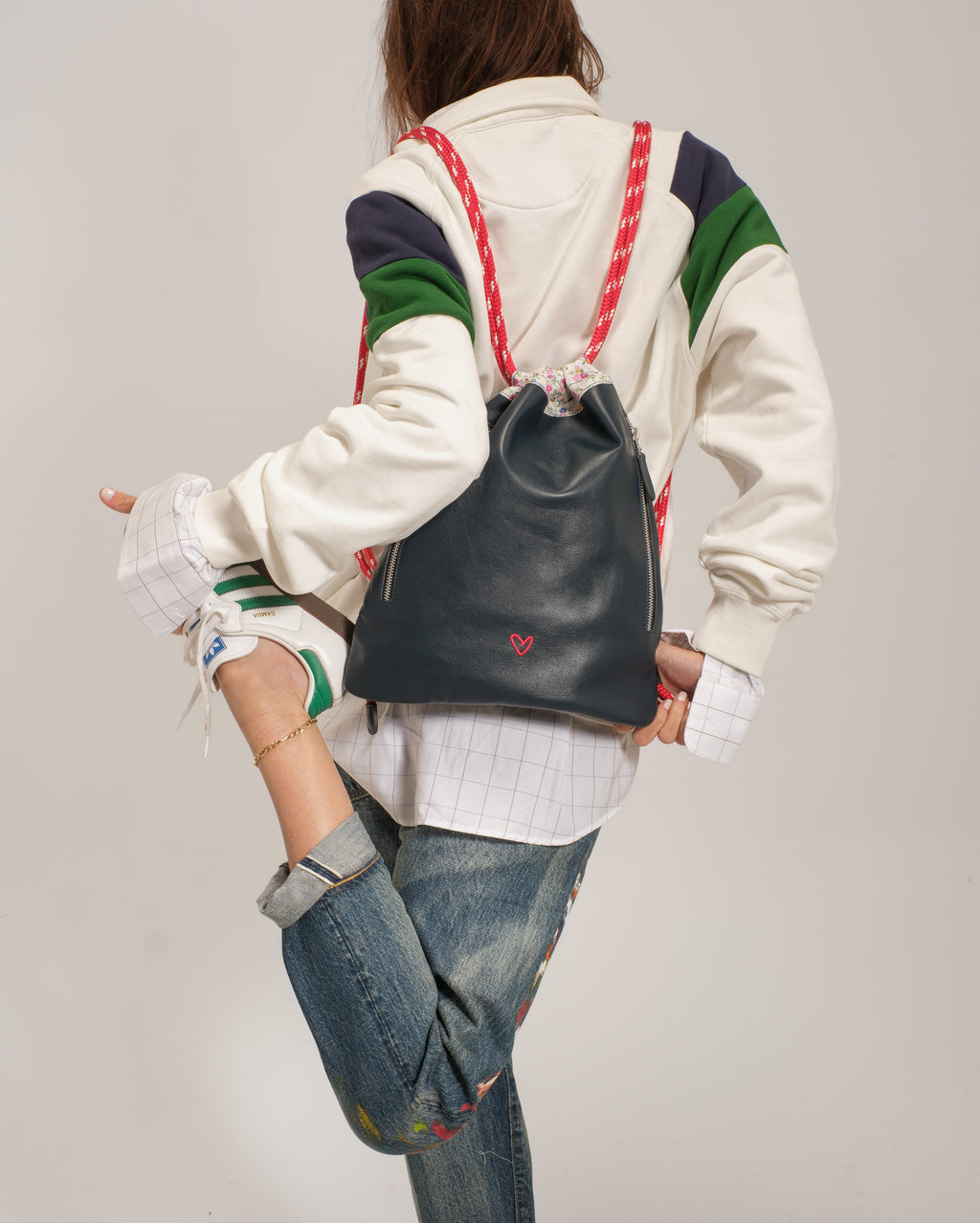 Drawstring Bag - Petrol