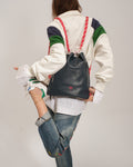 Drawstring Bag - Petrol