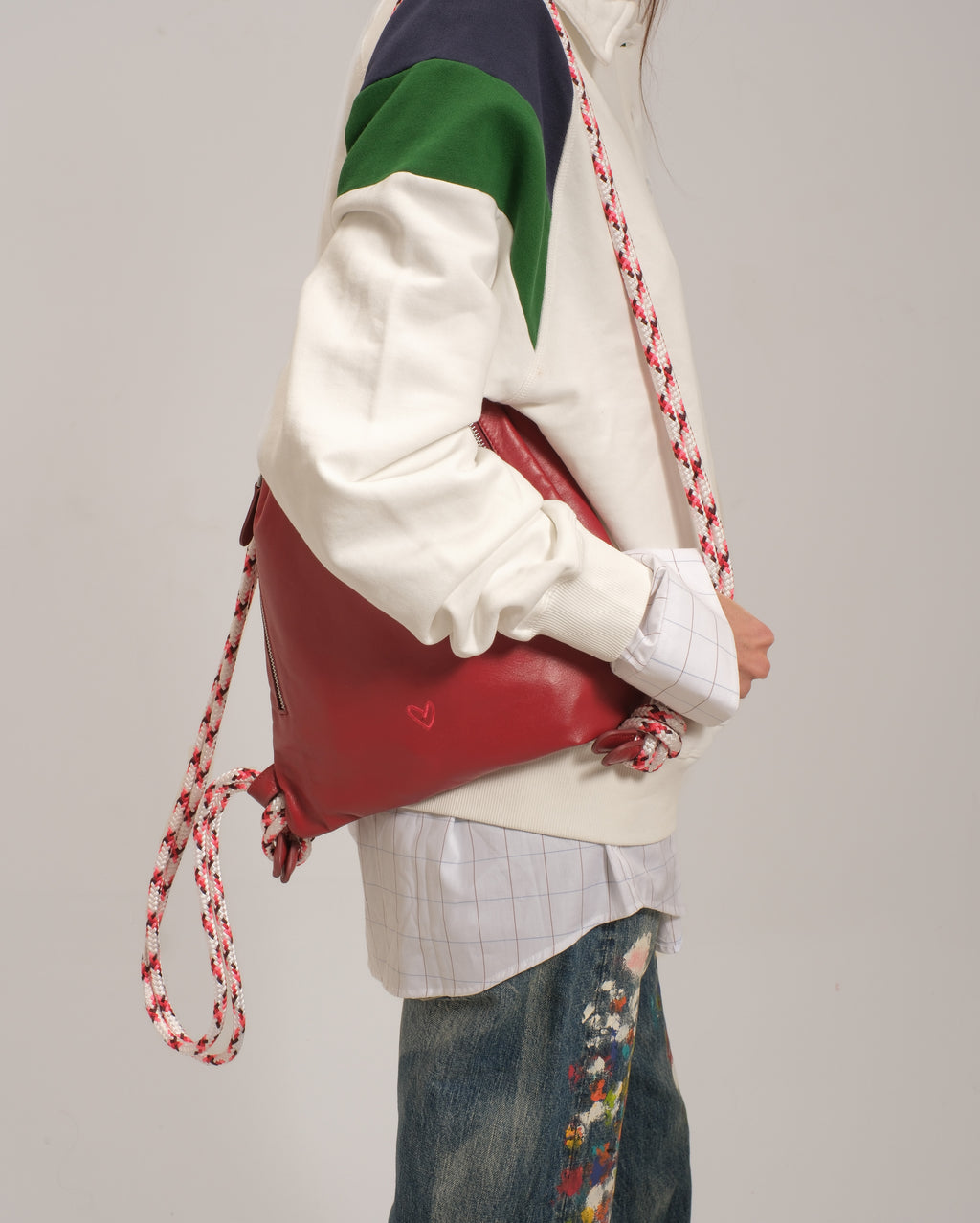 Drawstring Bag - Red