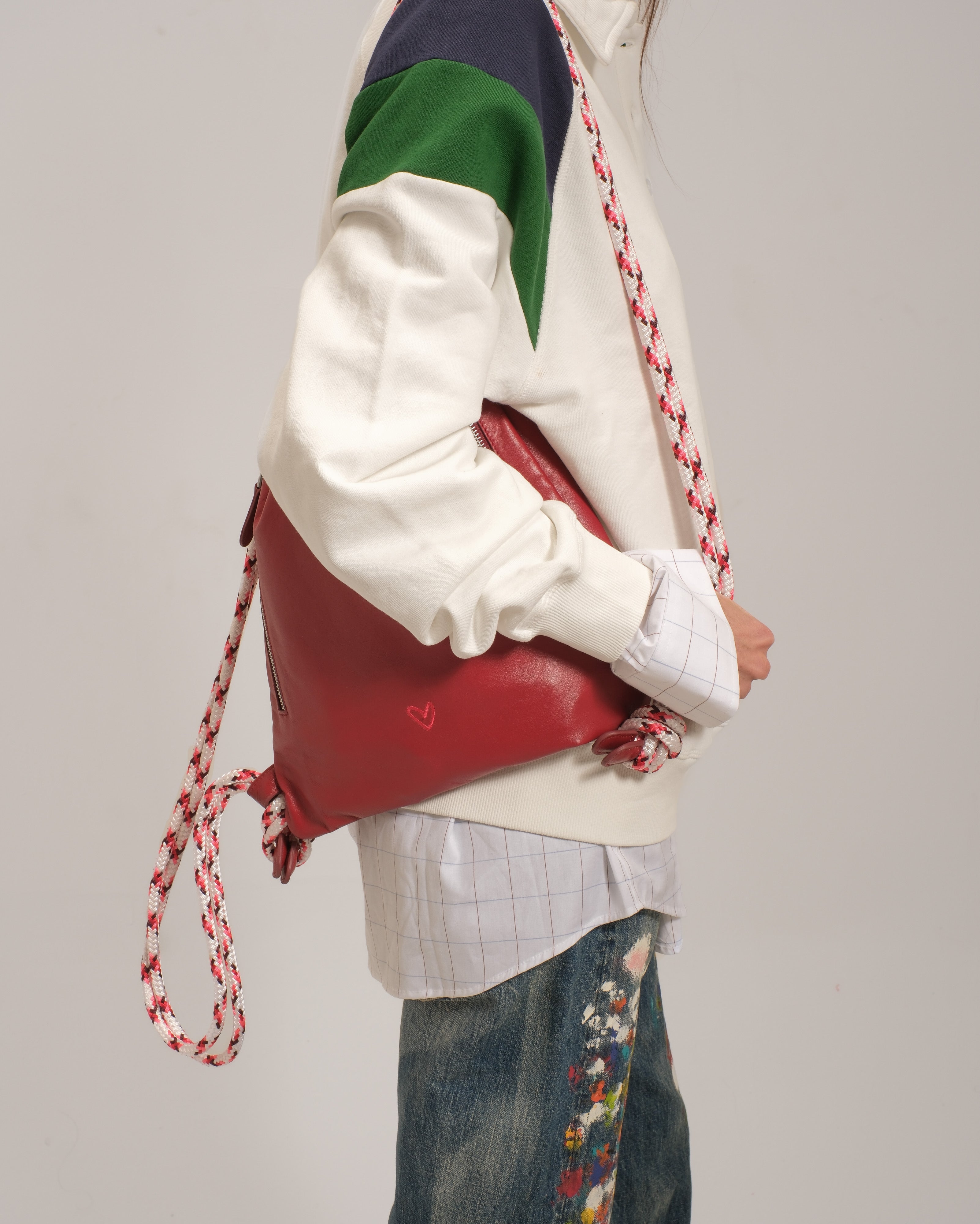 Drawstring Bag - Red