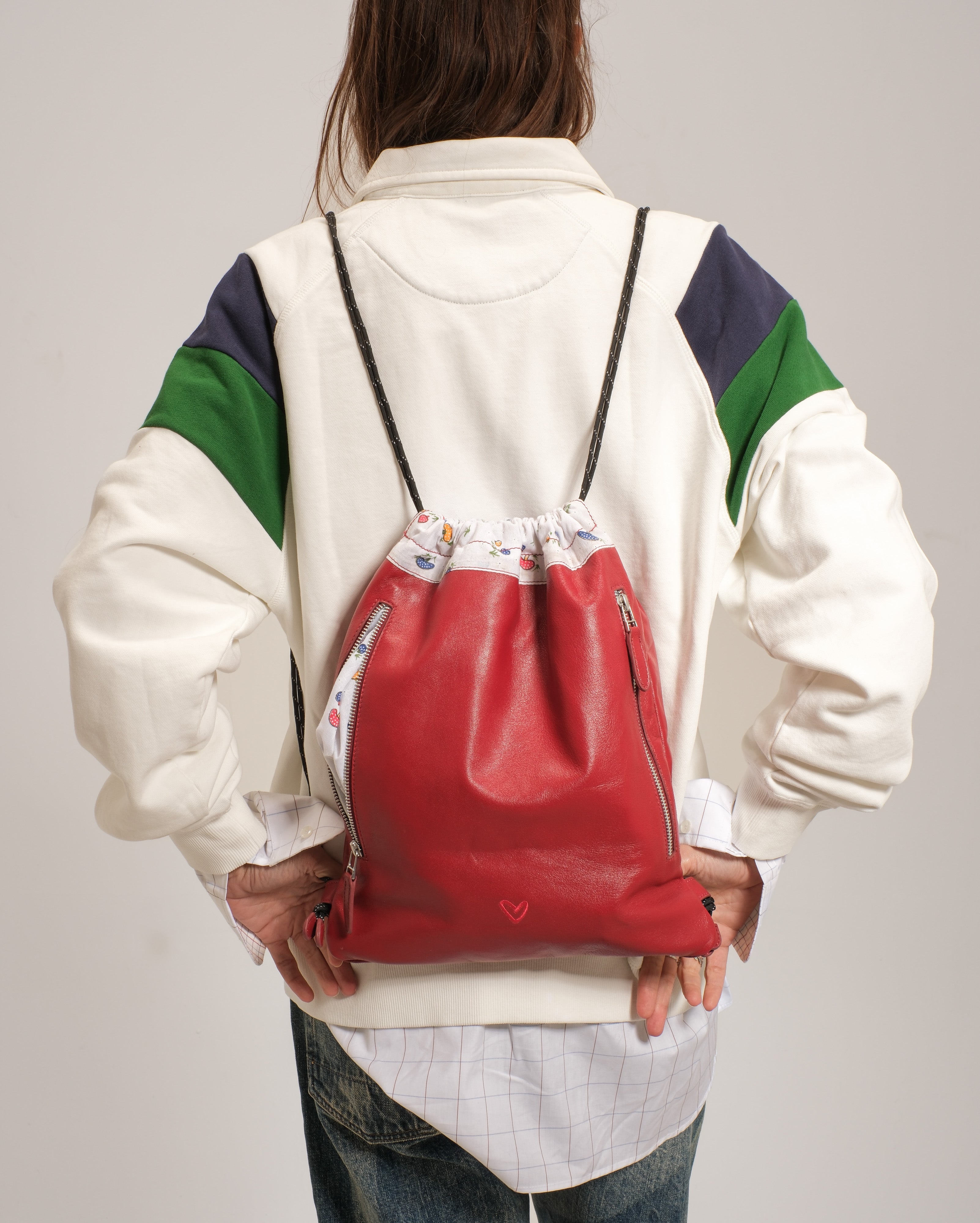 Drawstring Bag - Red