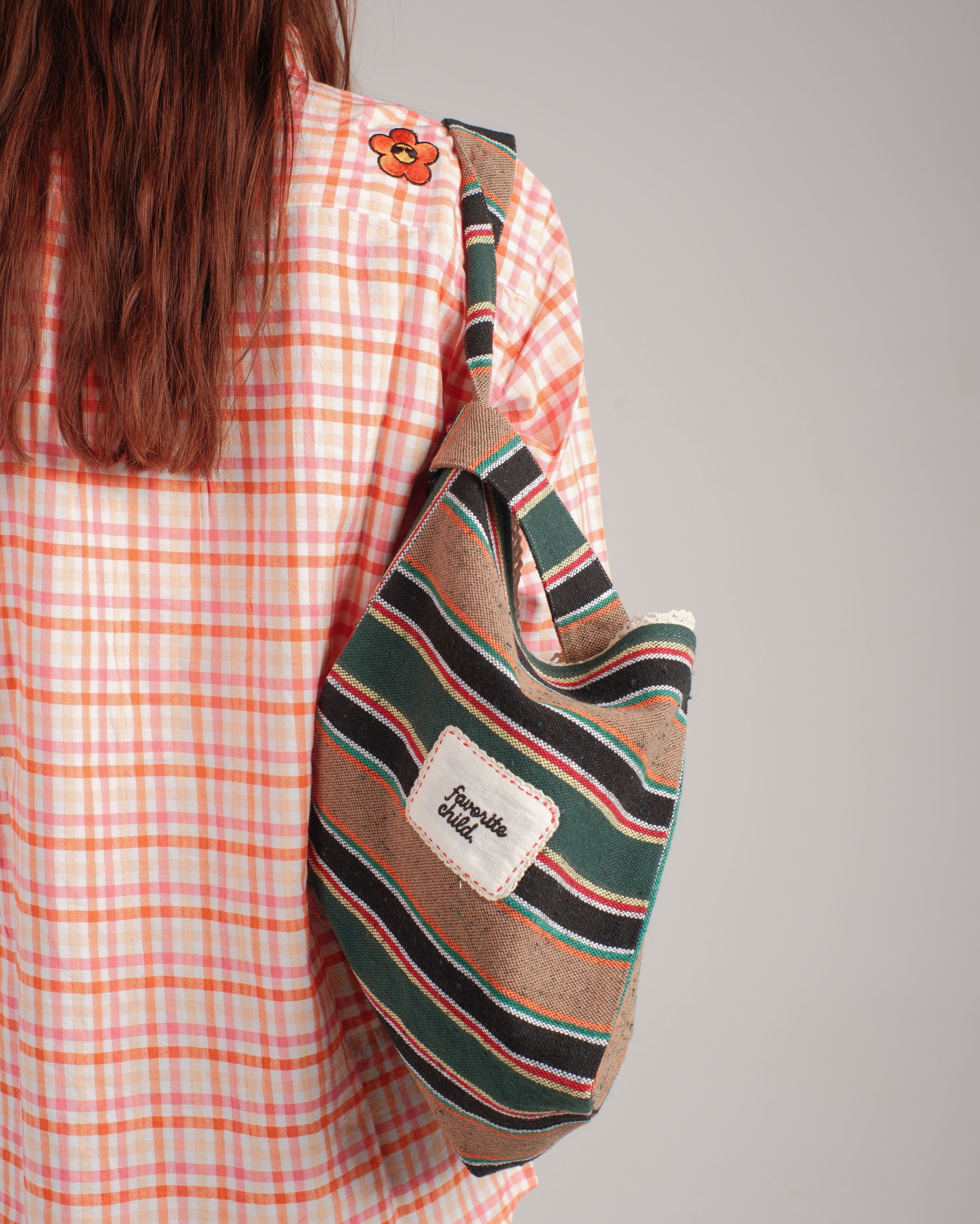 grownupish orange medium oversized