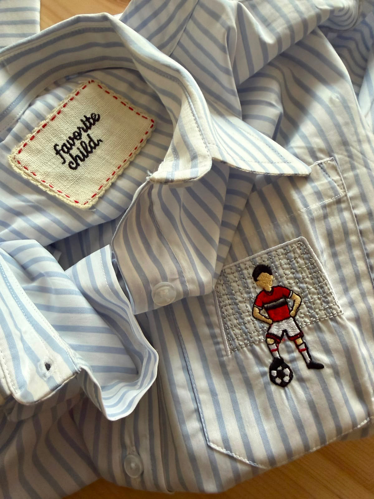 STRIPED FAVORITE EGYPT SHIRT