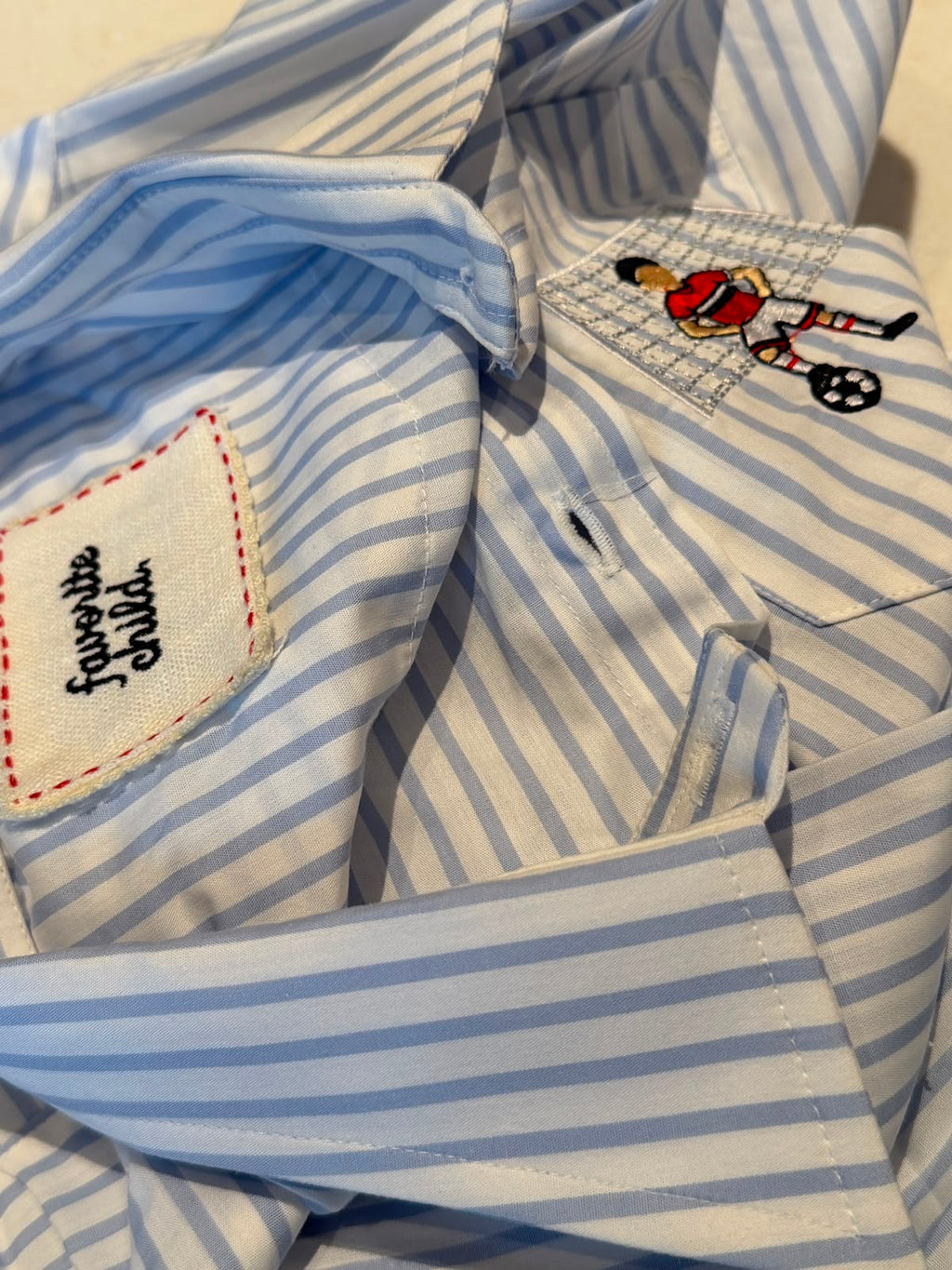 STRIPED FAVORITE EGYPT SHIRT