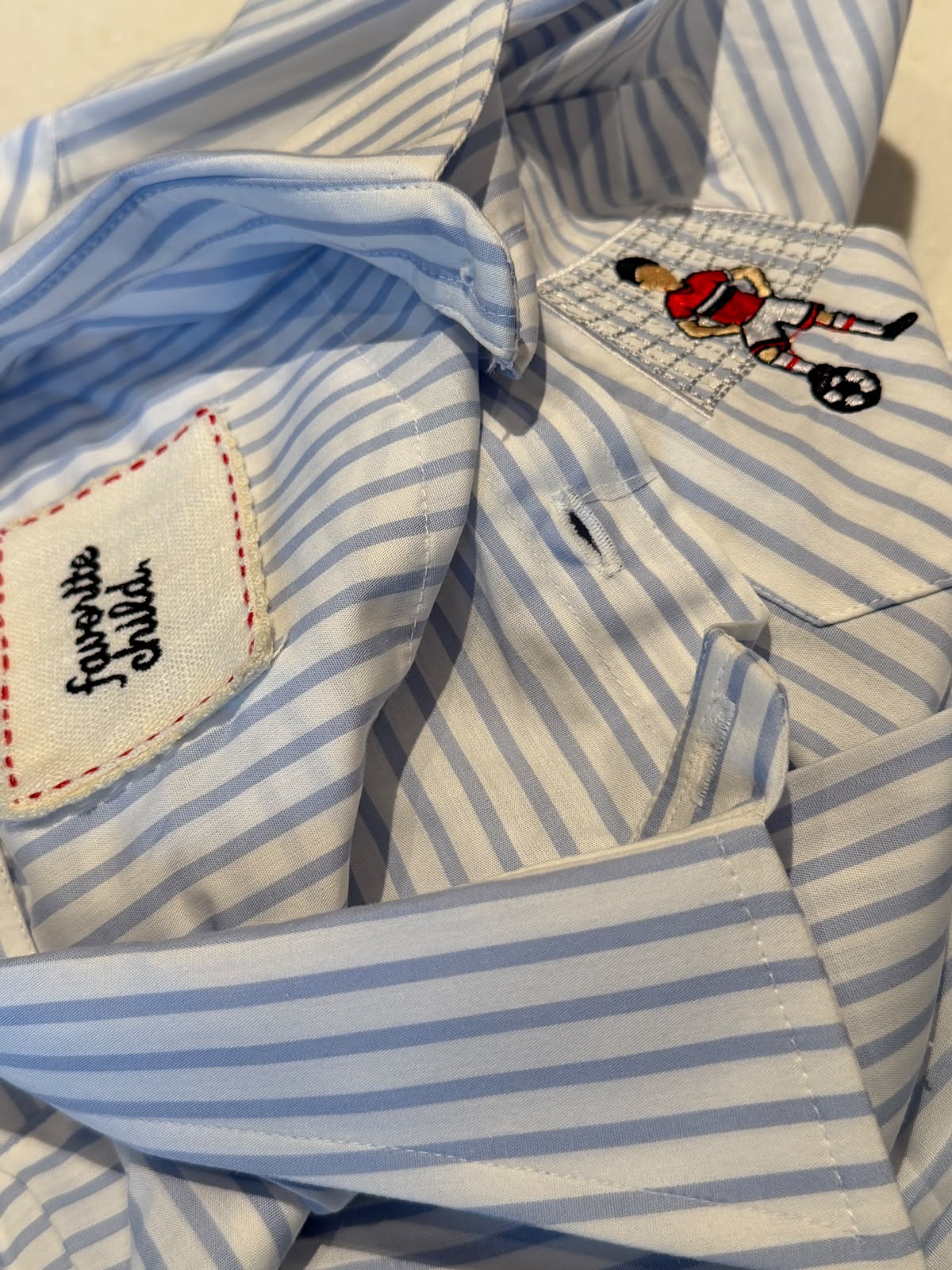 STRIPED FAVORITE EGYPT SHIRT